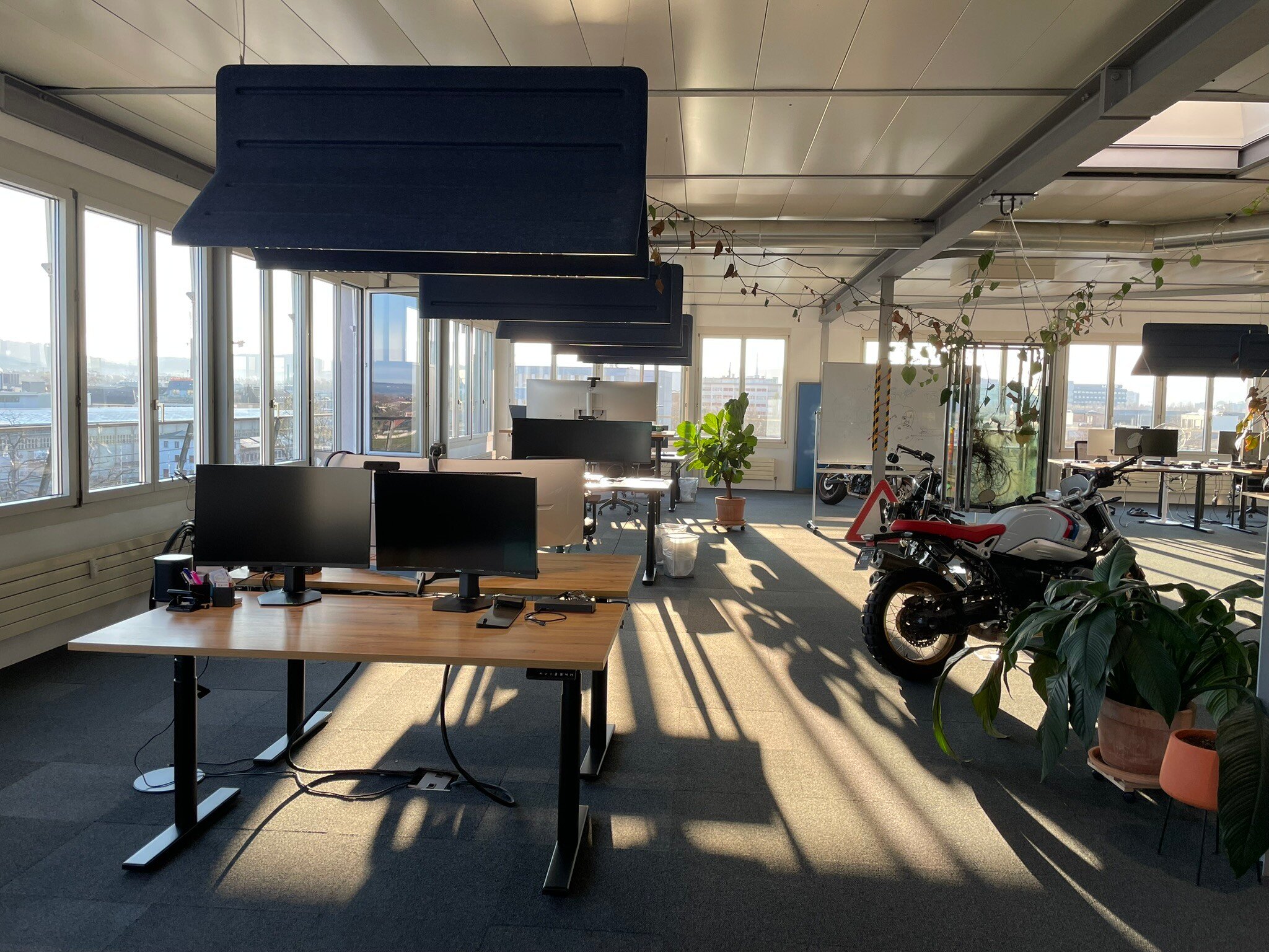 Basel Coworking Arbeitsbereich 1