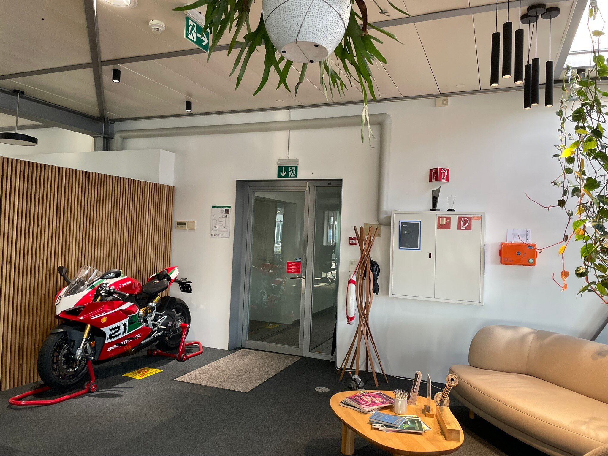 Basel Coworking Eingang