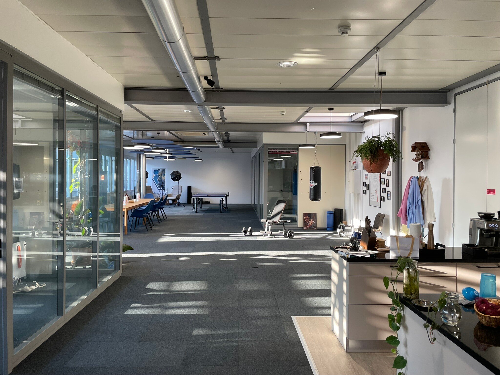Basel Coworking Küche